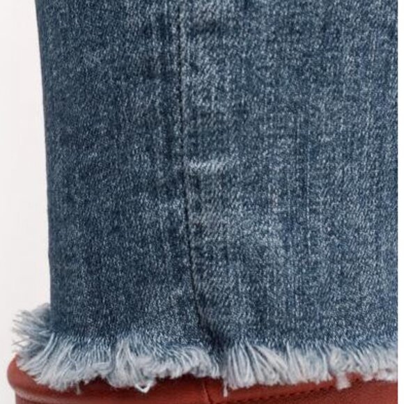 RAG & BONE - Ankle Skinny - Colour: Lucky Rouge - Womens - 32 - Picture 5 of 14